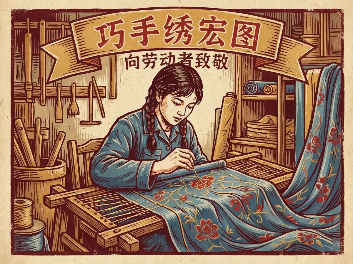 绣娘李秀芳 - 51视频 先锋人物