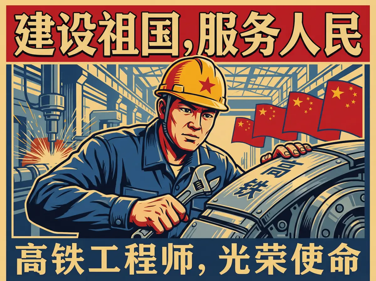 高铁工程师王建国 - 51视频 先锋人物