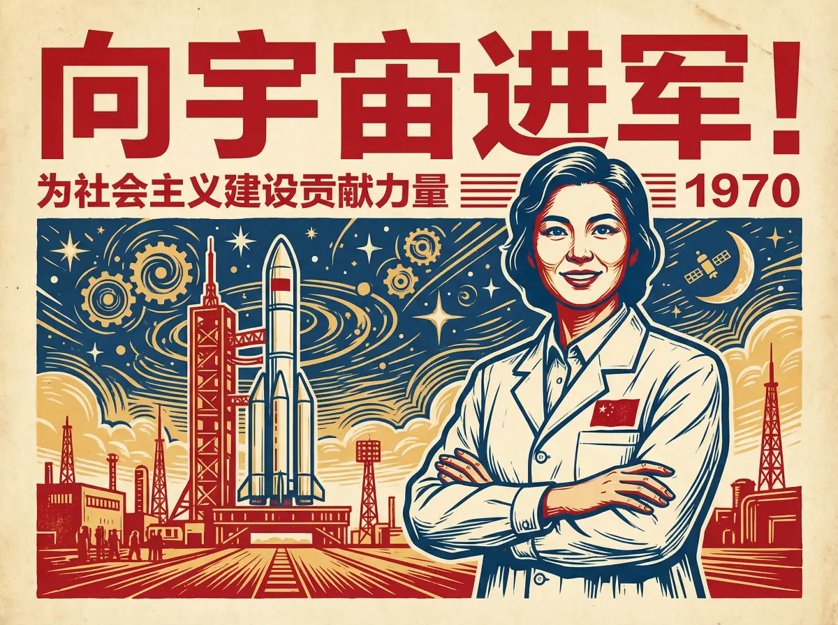 女航天工程师林斓曦同志，新时代的巾帼先锋 - 51视频
