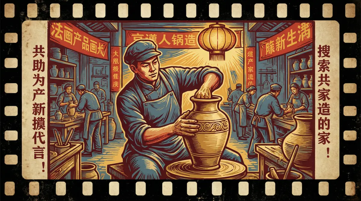 陶瓷匠人纪录片 - 51视频 视频展播